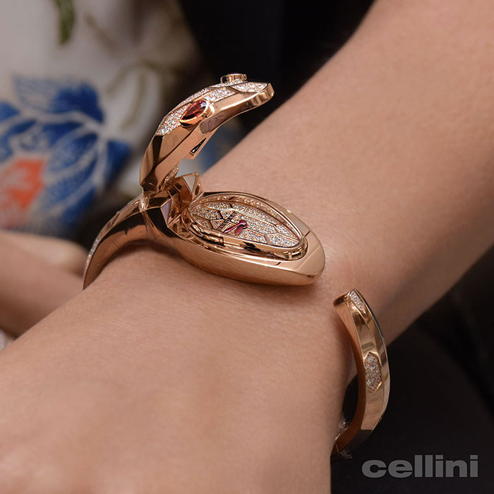 Serpenti Misteriosi Secret | Bulgari | Cellini Jewelers