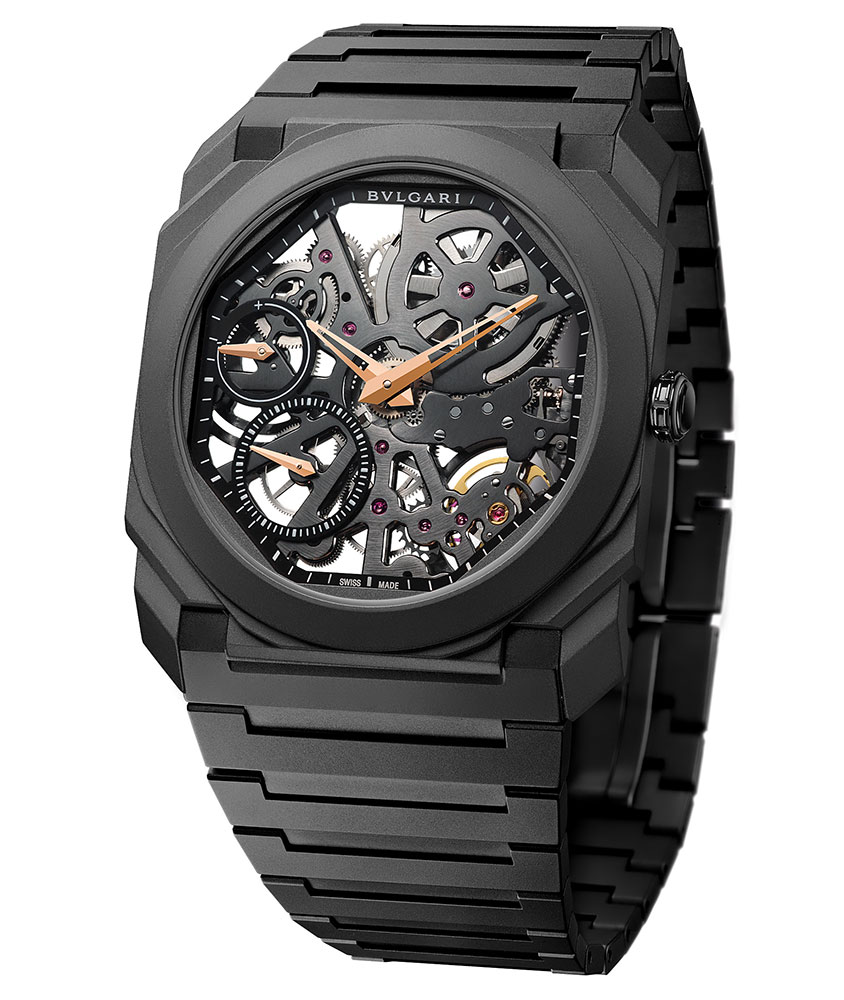 bulgari octo titanium watch