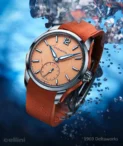 Grönefeld 1969 Deltaworks Salmon Orange Watch