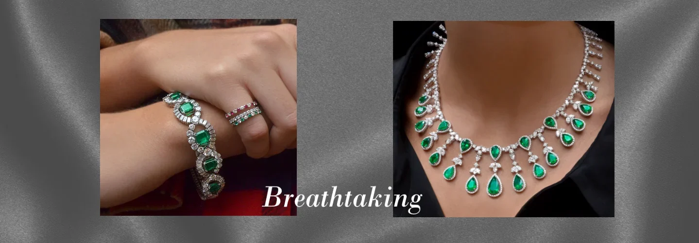 Cellini Jewelers Breathtaking Emeralds