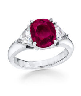 Burmese Ruby Ring