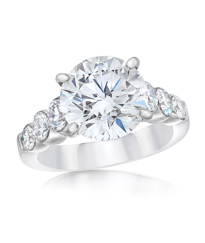 Round Brilliant Diamond Ring | CELLINI | CELLINI JEWELERS