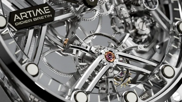 Artime Tourbillon Skeleton Watch