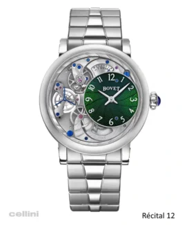 BOVET Récital 12 Emerald Green Watch