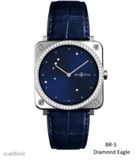 Bell & Ross BR-S Diamond Eagle Diamond Watch