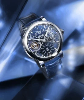 Bovet Recital 21 Sapphire Dial Watch