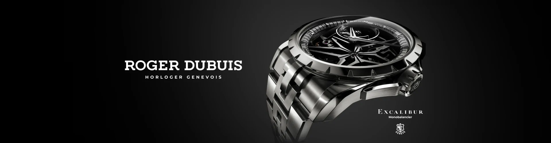 Roger DuBuis Excalibur Monobalancier Watch