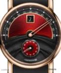 Chronoswiss Delphis DRACULA CH-1421.1E-BKRE Rose Gold Watch