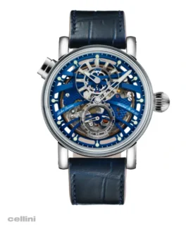 Chronoswiss Q-REPEATER Blue Note_CH-1663T-BLSI Titanium Watch