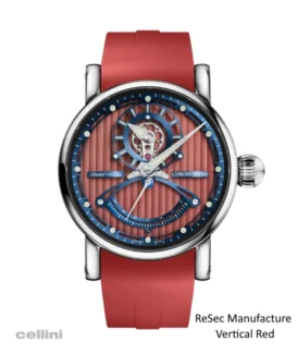 Chronoswiss Vertical Red Manufacture_CH-6923T.1-ARDB Watch