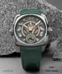 Cyrus - Klepcys GMT Palm Green watch