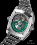 Cyrus - Klepcys GMT Palm Green watch