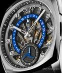 Cyrus - Klepcys GMT Retrograde watch