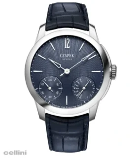 Czapek Quai Des Bergues aqua Blue s Stainless steel watch