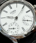 Czapek Quai Des Bergues Stainless Steel Watch