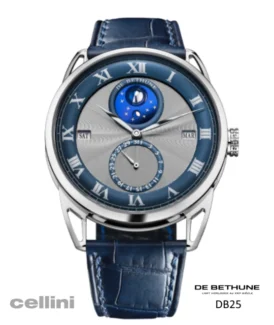 DeBethune DB25 Perpetual Calendar Titanium Watch