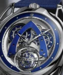 De Bethune _DB28XP Steel Wheels Tourbillon - DB28XPSWT watch