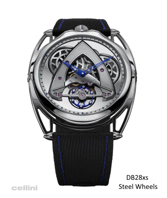 De Bethune _DB2xs Steel Wheels watch