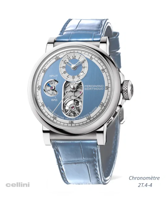 Ferdinand Berthoud Chronomètre FB 2T4.4 Stainless Steel Watch