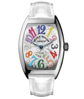 FM Ladies Cintrée Curvex Color Dreams watch