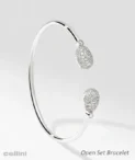 Fabergé Emotion WG Diamond Open Set Bracelet