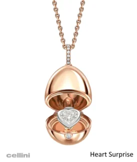 Fabergé Heart Surprise Locket