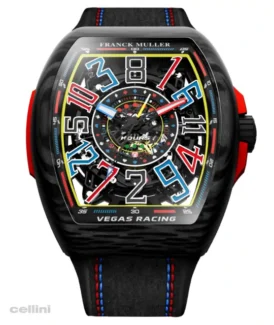 Franck Muller Vanguard Crazy Hours Racing Vegas watch