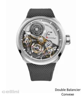 Greubel Forsey Double Balancier Convexe Light Titanium Watch