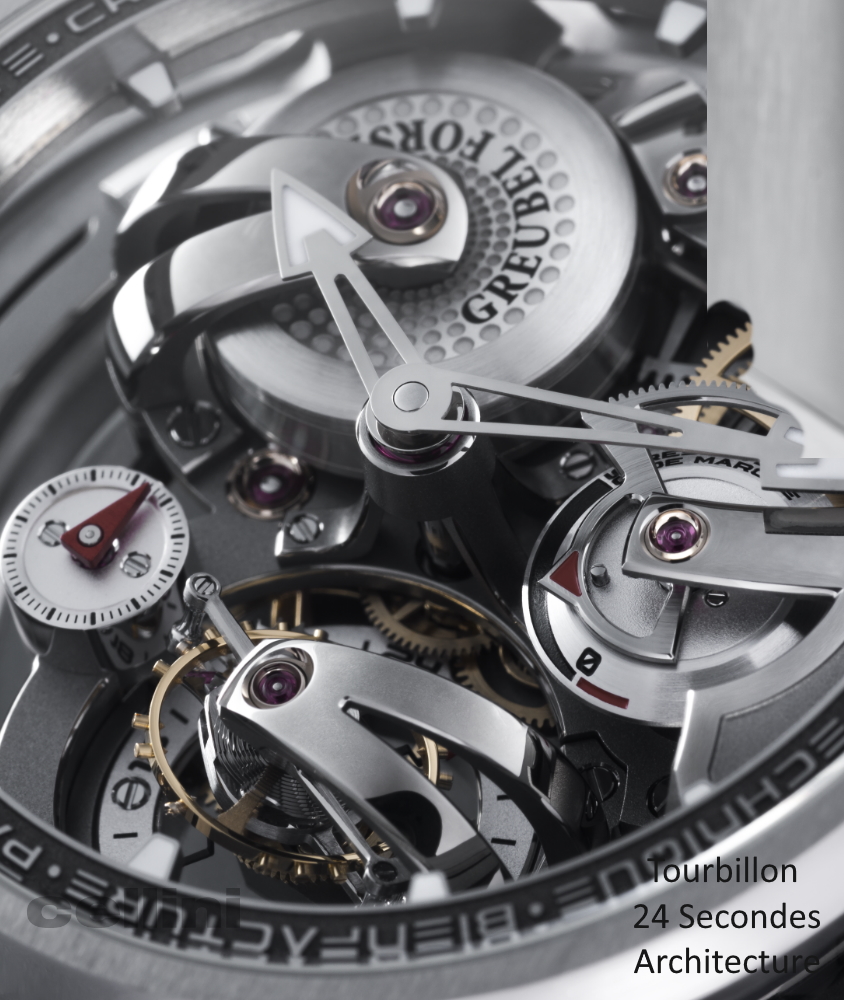 Greubel forsey technique clearance timepiece