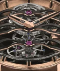 Girard-Perregaux GP Tourbillon with 3 Flying Bridges - Pink Gold watch