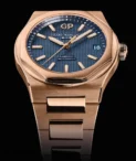 Girard-Perregaux Laureato Ultramarine Blue Rose Gold Watch