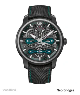 Girard-Perregaux neo bridges aston martin edition watch