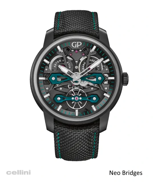 Girard-Perregaux neo bridges aston martin edition watch