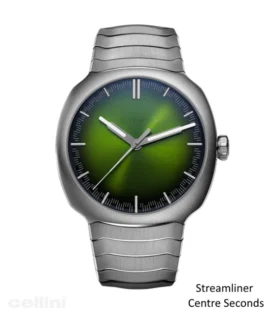 H.Moser STREAMLINER Centre Seconds Matrix Green 6201-1200 Watch
