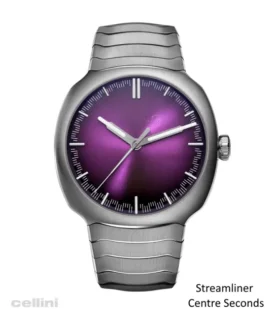 H..Moser STREAMLINER Centre Seconds Purple Haze 6201-1201 Watch
