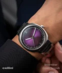 H..Moser STREAMLINER Centre Seconds Purple Watch