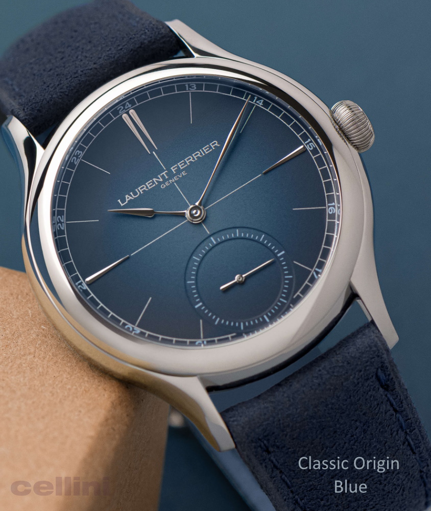 Classic Origin Blue Cellini