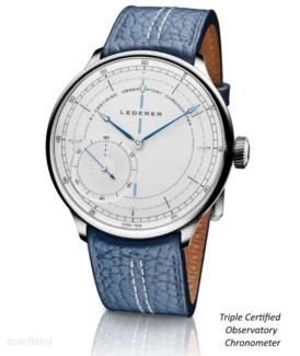 Lederer Central Impulse Chronometer Watch GPHG award