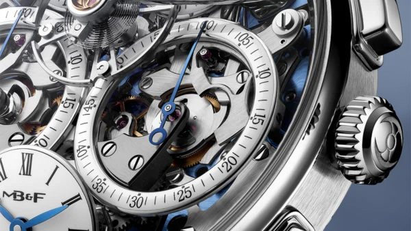 MB&F LM Sequential Flyback watch