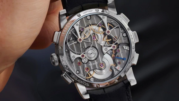 MB&F LM Sequential Flyback watch