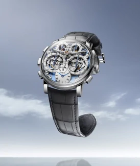 MB&F LM Sequential Flyback watch