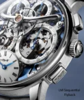 MB&F LM Sequential Flyback Platinum 10.PL.BU Watch