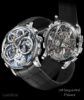 MB&F LM Sequential Flyback Platinum 10.PL.BU Watch