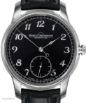 Moritz Grossmann 37 Arabic White Gold black Dial Watch MG-002267