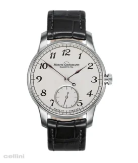 Moritz Grossmann 37 Arabic White Gold White Dial Watch MG-001859