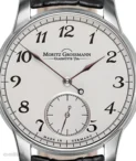 Moritz Grossmann 37 Arabic White Gold White Dial Watch MG-001859