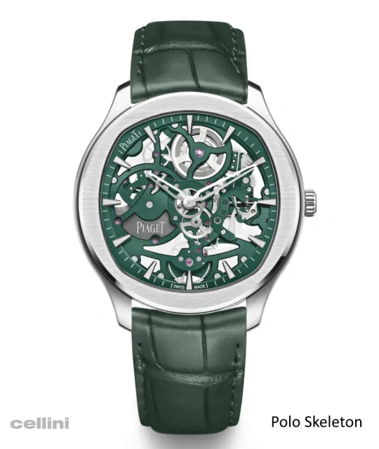 PIAGET Polo Skeleton Watch Green Dial