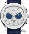 Piaget POLO Chronograph blue sub dial G0A46013 watch