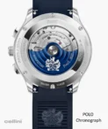 Piaget POLO Chronograph blue sub dial G0A46013 watch