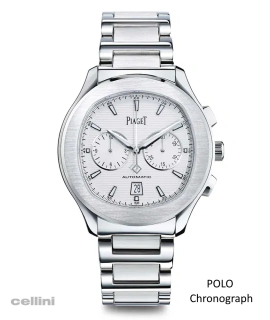 Piaget POLO Chronograph silver dial G0A41004_